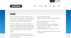 Desktop Screenshot of duromer.com
